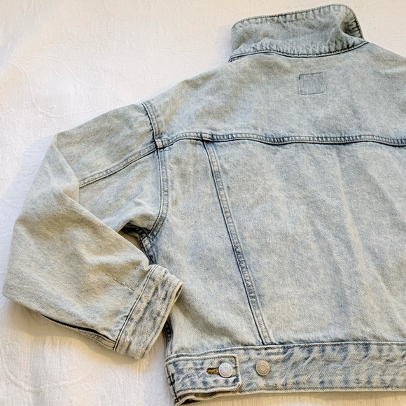 Wild Fable Light Blue Denim Jacket size Small - Picture 9 of 15